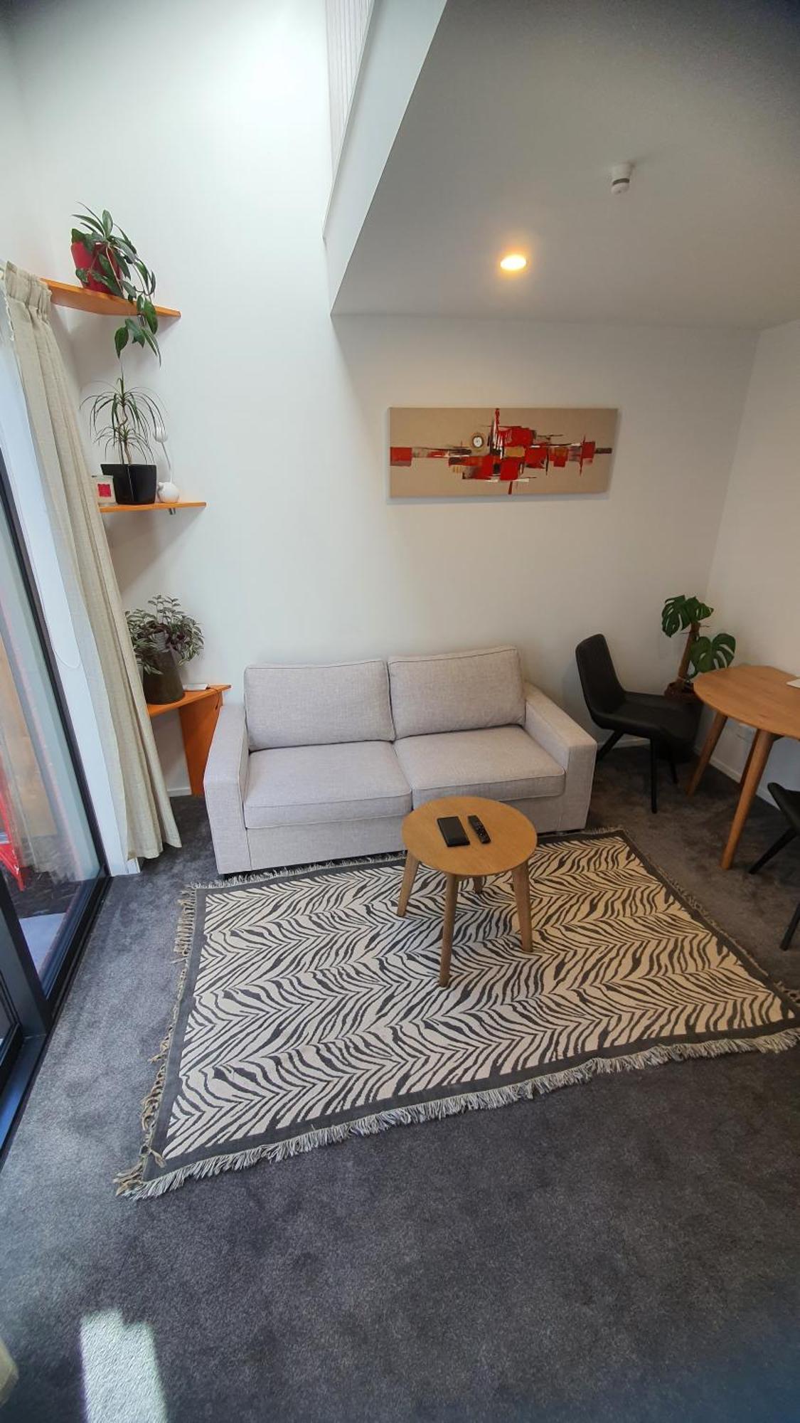 Modern Loft In Christchurch Cbd With Private Courtyard Exterior foto
